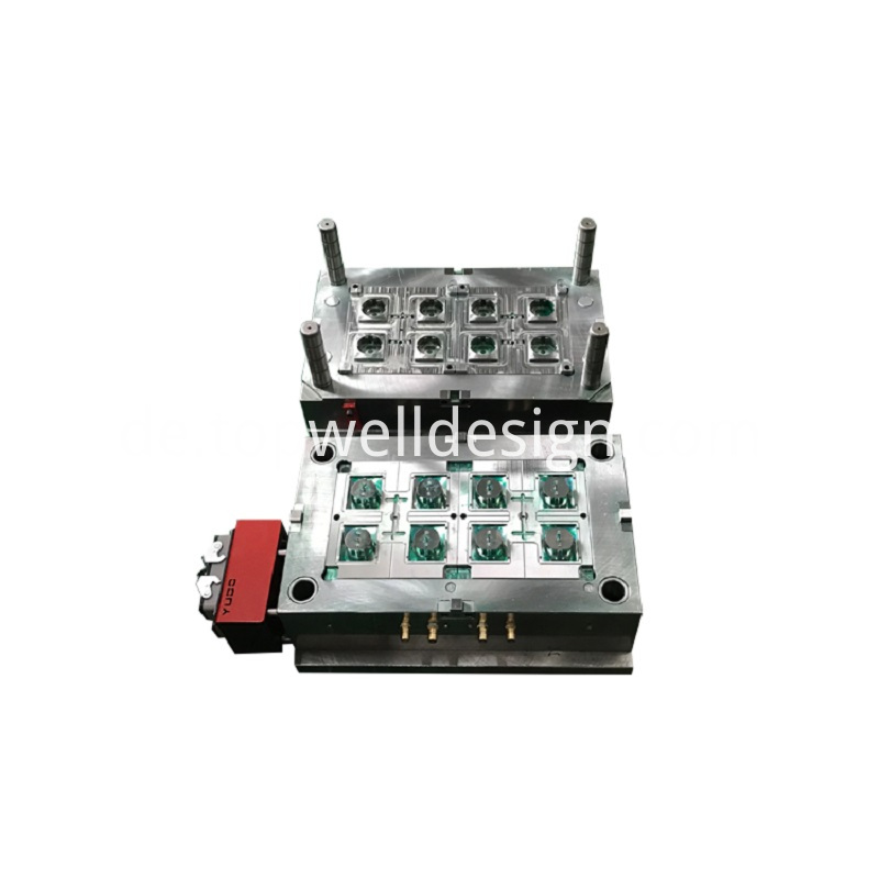 China Oem-Einspritzungs-Plastiksteckdosen-Kasten-Schalter 4 China Oem Injection Plastic Socket Box Switch 4
